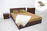 Двоспальне ліжко Марія з підйомним механізмом 140х200 см, фото 7