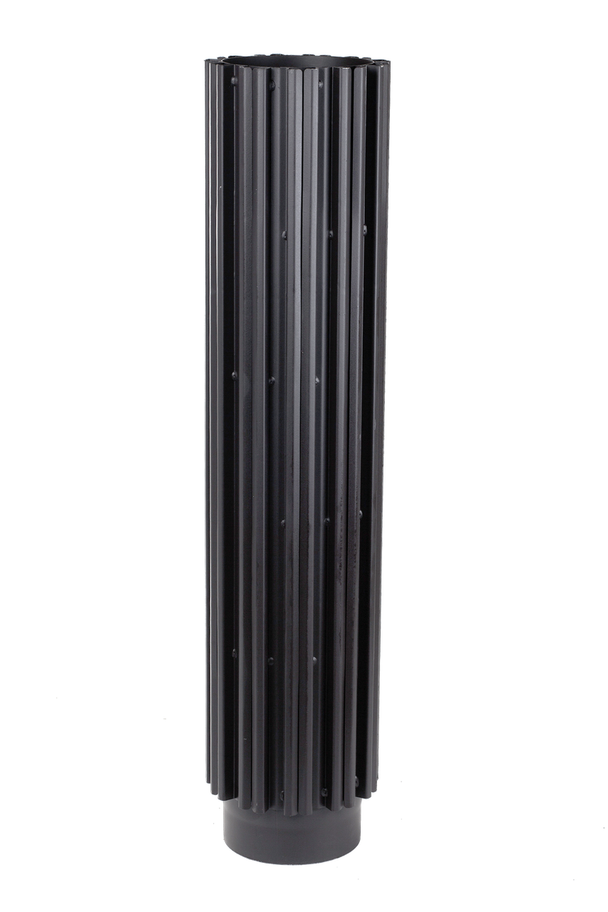 Труба-радіатор Ø150 2мм