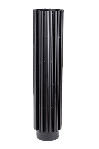 Труба-радіатор 0,5 м Ø150 2мм