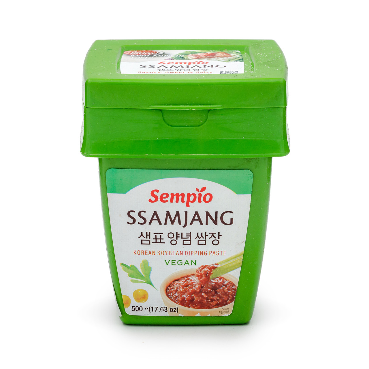 Паста соевая корейская классическая Самджанг Sam Jang Sempio 500 г ...