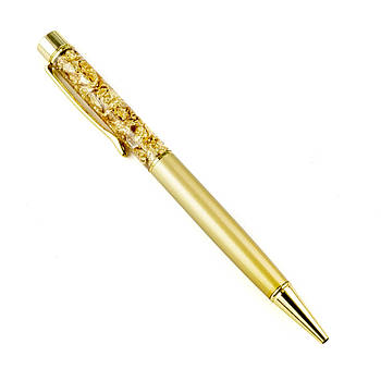 Кулькова ручка золота з декором золото RYH018