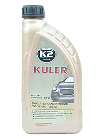 Рідина охолоджуюча K2 Kuler Long Life -35 °C помаранчева 1 л (T201P)