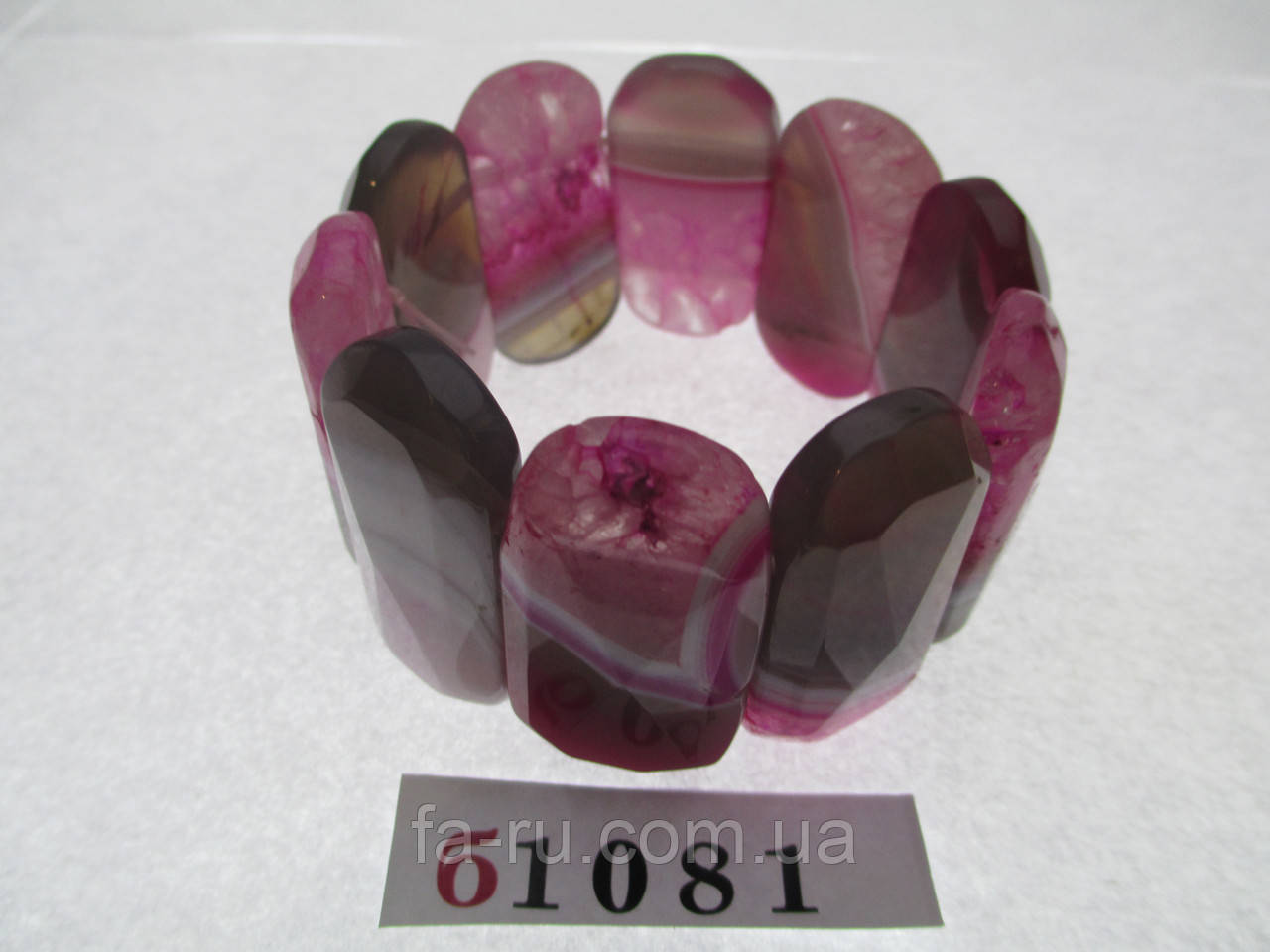 Агат рожевий, фото 1