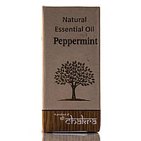 Натуральна ефірна олія, м'ята Peppermint/ Чакра/10 ml