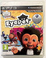 EyePet, Б/У, русская версия - диск для PlayStation 3