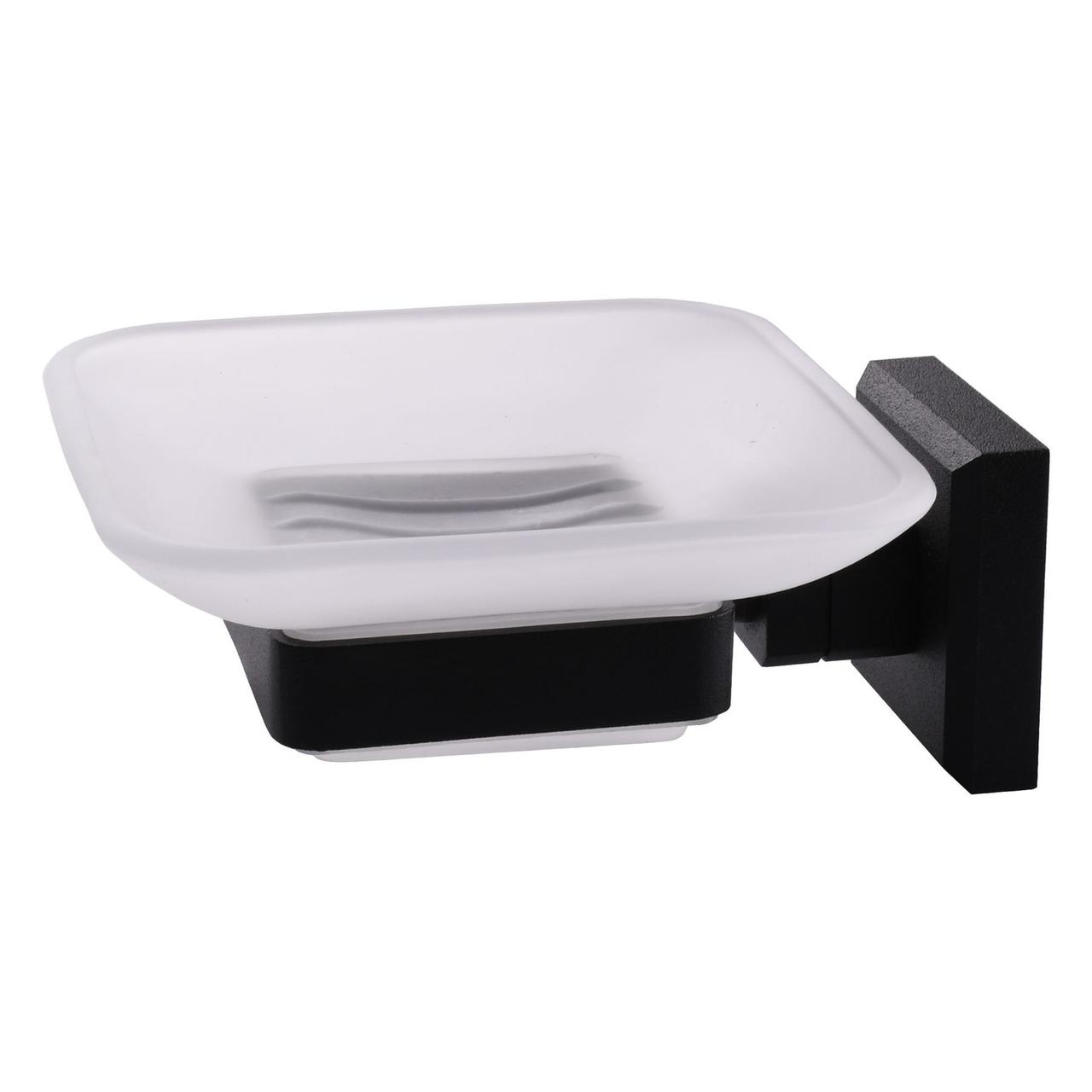 Мильниця TOPAZ TKB 9922A-BL чорна, фото 1