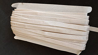 Резинка для бретель, ширина 1см, молочна