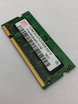 Модуль пам'яті DDR2 667 HYNIX 512MB 200P HYMP564S64CP6-Y5 з розборки