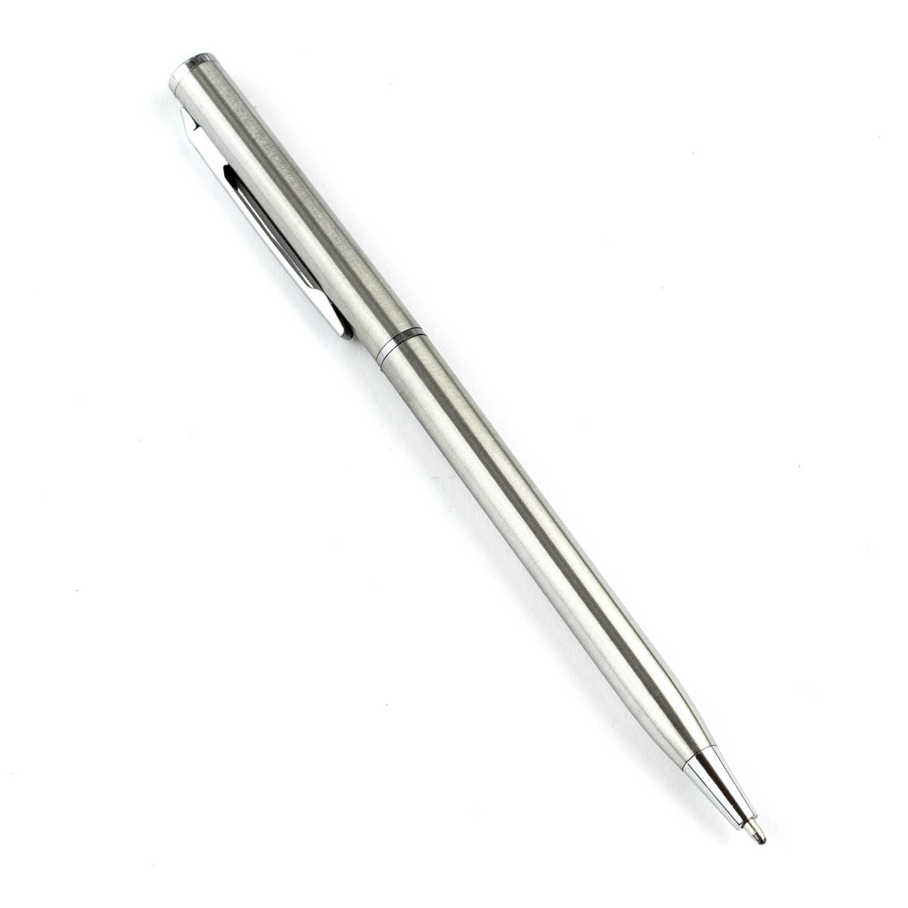 Кулькова ручка срібло RYH019