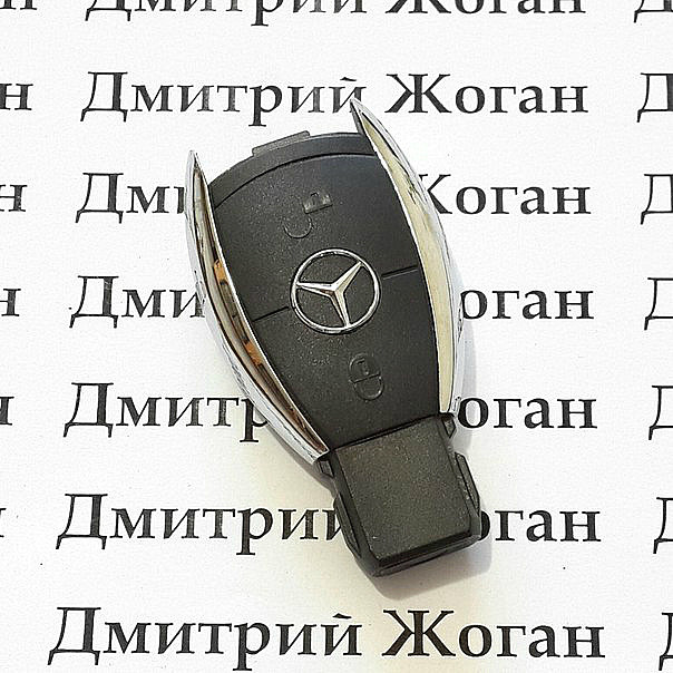 Как поменять батарейку в ключе Mercedes разных моделей: w211, gl, w222, w213, мл