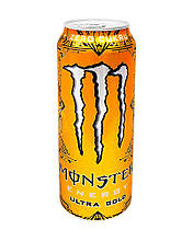 Енергетичний напій MONSTER ENERGY Ultra Gold Zero Sugar, 500 мл