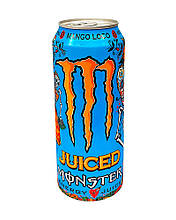 Енергетичний напій MONSTER ENERGY Juiced Mango Loco, 500 мл (5060639121885)