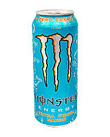 Энергетический напиток MONSTER ENERGY Ultra Fiesta Mango Zero Sugar без сахара, 500 мл (5060896625157)