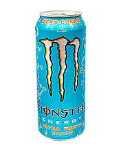 Енергетичний напій MONSTER ENERGY Ultra Fiesta Mango Zero Sugar, 500 мл
