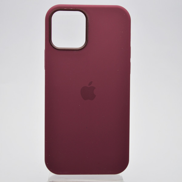Чохол накладка Original Packing для iPhone 12 Pro Max Plum Бордовий, фото 1