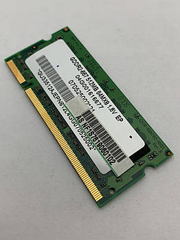 Модуль пам'яті ddr2 667 512mb 200p 04g001616677 з розборки