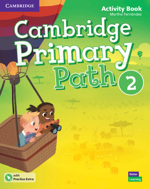 Cambridge Primary Path 2 Activity Book (робочий зошит)