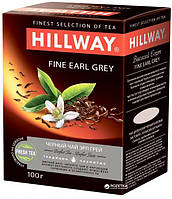 Чай Hillway Fine Earl Grey Чорний листовий 100 г (8886300990065)