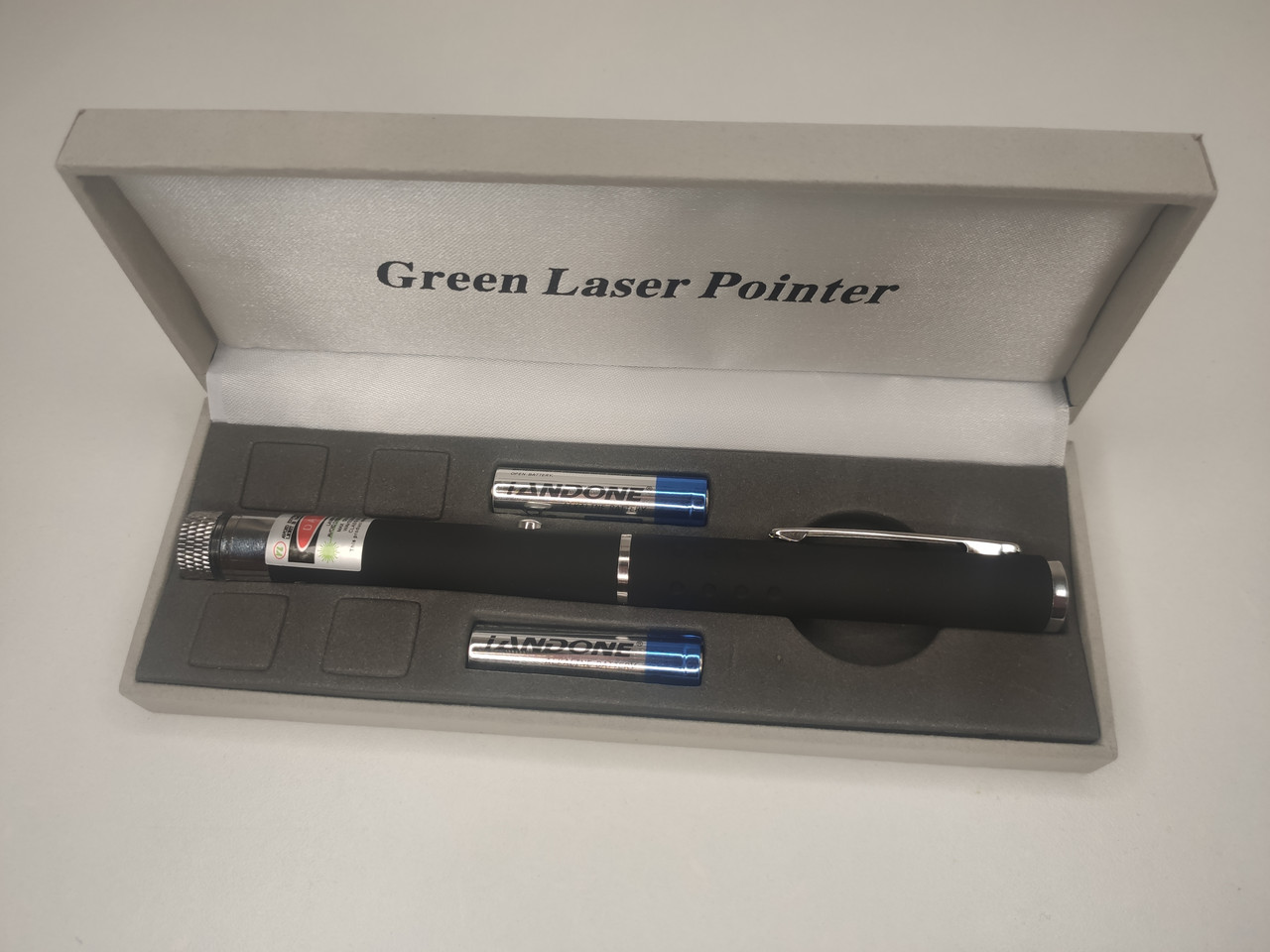 Лазерная указка green laser 8410 - фото 2 - id-p1660192869