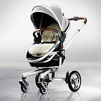 Коляска 2 в 1 Silver Cross Surf Aston Martin Special Edition White, фото 2