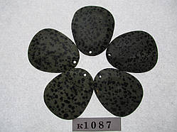 Яшма долматинець