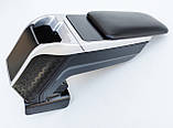 Підлокітник Armcik S4 з зсувною кришкою і регульованим нахилом для Suzuki Swift 2010-2017, фото 7