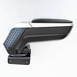 Підлокітник Armcik S4 з зсувною кришкою і регульованим нахилом для Suzuki Swift 2010-2017, фото 4