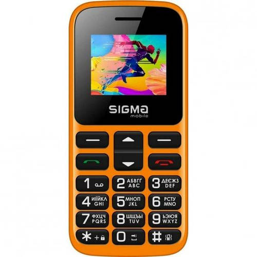Купить Мобильный телефон Sigma mobile Comfort 50 Hit 2020 Orange 1.77 ...