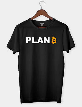 Футболка для трейдера "Plan B"