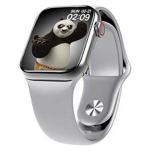 Розумний годинник Smart Watch M16 Mini Крокомір Пульсометр Тонометр Смарт годинник з мікрофоном 38mm Сірий