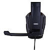 Ігрові навушники з мікрофоном для комп'ютера гарнітура повнорозмірні PC XO-GE-01 Чорні, фото 3