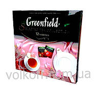 Чай пакетированный Набор Greenfield Selected tea Collection Гринфилд Отборная Коллекция Чая 60 пакетиков