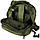 Тактичний однолямковий рюкзак Mil-Tec One Strap Assault 9 л. Olive (14059101), фото 5