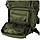 Тактичний однолямковий рюкзак Mil-Tec One Strap Assault 9 л. Olive (14059101), фото 4