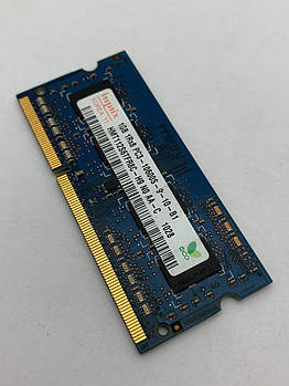 Оперативна пам'ять ddr3 1333 so-d hynix hmt112s6tfr8c-h9 1gb 204p з розборки