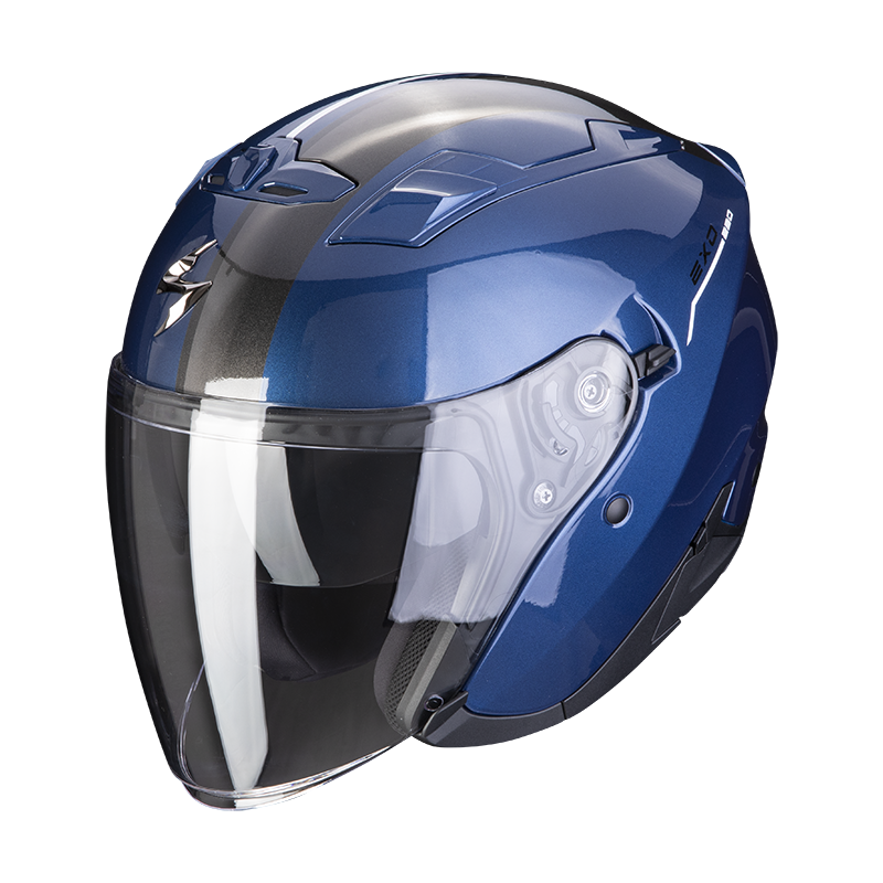 Мотошлем Scorpion Exo-230 SR Blue