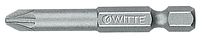 Бита WITTE PRO 1/4" PZ1х50 мм