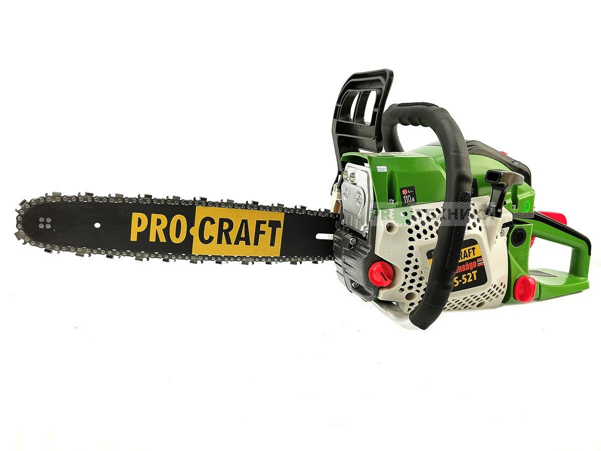 Бензопила Procraft GS-52T, фото 1
