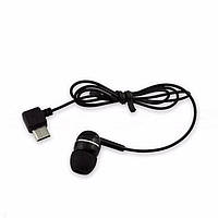 Навушник , ГАРНІТУРА .додатковий дротовий, мікро USB