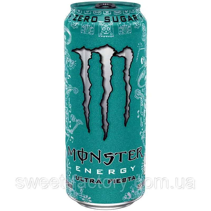 Енергетик Monster Energy Ultra Fiesta USA без цукру 473ml, фото 1