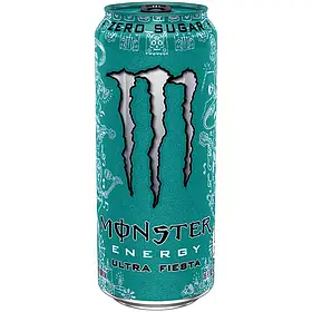 Енергетик Monster Energy Ultra Fiesta USA без цукру 473ml