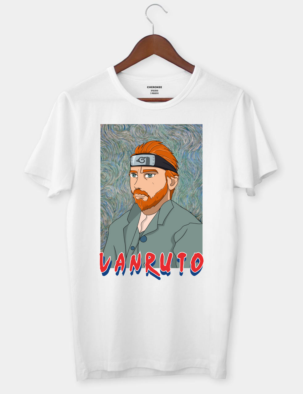 Футболка аніме "Vanruto", фото 1