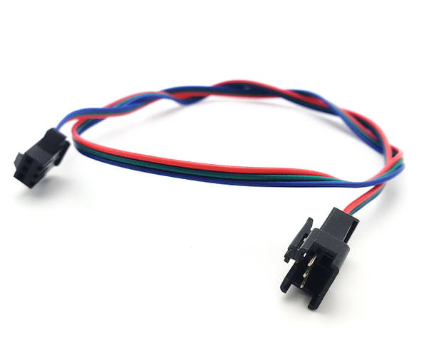 JST Коннектор - Удлинитель Connector 3pin (2 jack) с кабелем папа ...