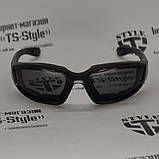 Військові сонцезахисні окуляри з сірими лінзами, фото 2