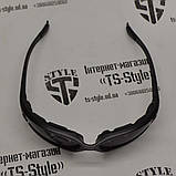 Військові сонцезахисні окуляри з сірими лінзами, фото 6