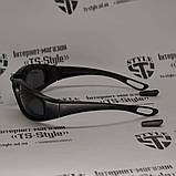 Військові сонцезахисні окуляри з сірими лінзами, фото 7