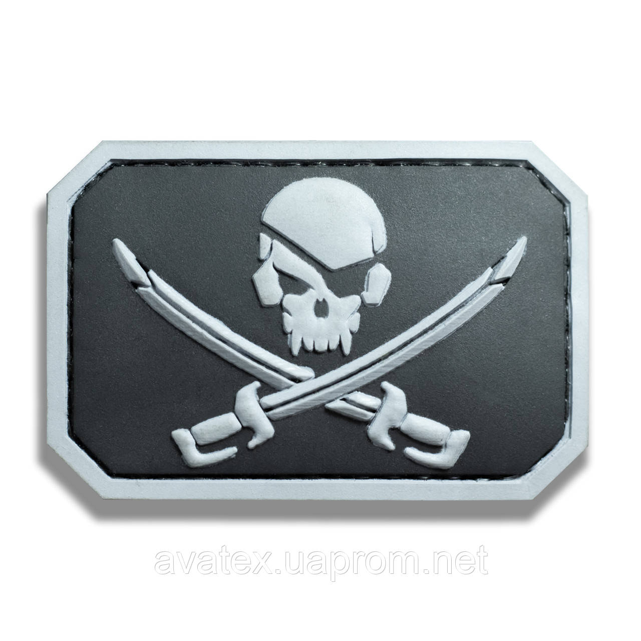 Шеврон PIRATE SKULL (Веслений Роджер)