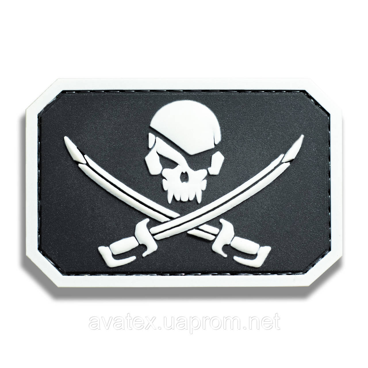Шеврон PIRATE SKULL (Веселий роджер)