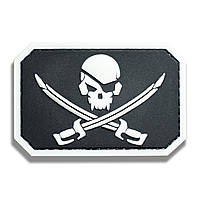 Шеврон PIRATE SKULL (Весёлый роджер)