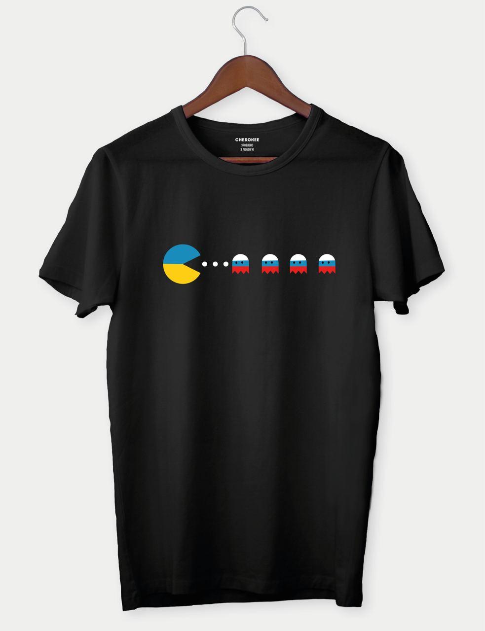 Футболка патріотична "Ukrainian identity" Чорний, XS